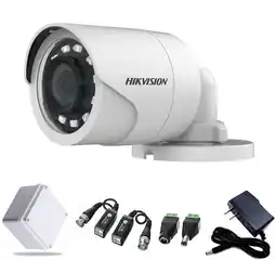 Falabella CAMARA BALA 2MP PARA DVR+ACCESORIOS DE INSTALACION oferta