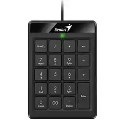 Falabella TECLADO NUMÉRICO NUMPAD 110 USB oferta