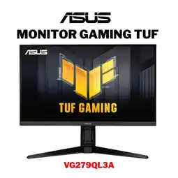 Falabella Monitor Gaming TUF VG279QL3A 27” IPS Original oferta
