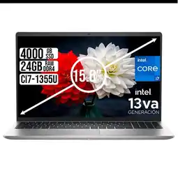 Falabella PORTATIL 15 INTEL CORE I7-1355U SSD 4TB RAM 24GB LED 15,6 FHD oferta