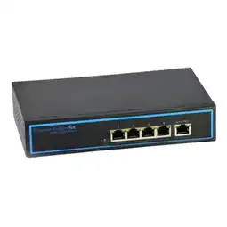 Falabella SWITCH POE DE 4 PUERTOS SAT BASE 10/100 METALICO oferta