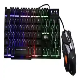 Falabella Kit Gamer Teclado Y Mouse Especial Para Videojuegos oferta
