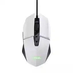 Falabella Mouse Gamer Gxt 109W Felox Alambrico blanco oferta