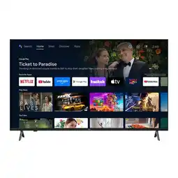 Falabella Televisor | | 50 Pulgadas | 4K UHD | LED | LT-50KD557 oferta
