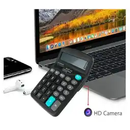 Falabella Calculadora Camara Oculta Hd con Audio Video y Vision Nocturna oferta