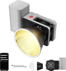 Falabella CINEPEER CX50 [oficial] Luz de video LED de 50 W, luz de cámara portátil de 2700K-6500K oferta