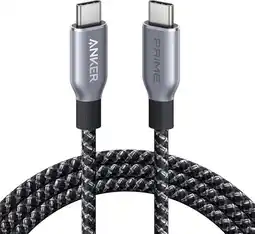 Falabella Cable USB C a USB C 240W Durabilidad 100año 6FT oferta