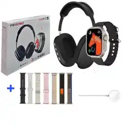 Falabella Smartwatch 7 Manillas + Diadema P9 Combo Reloj Inteligente Diadema oferta