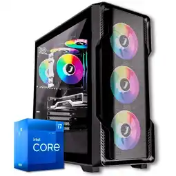 Falabella Pc Torre Gamer Cpu Core I7 14700 /Board B760M/ Ram 32gb/ Ssd 1Tb/ Led 27 oferta