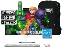 Falabella COMPUTADOR TODO EN UNO AIO i5-13420H 16GB RAM 512GB SSD 27 FHD + BOLSO OBSEQUIO!!! oferta
