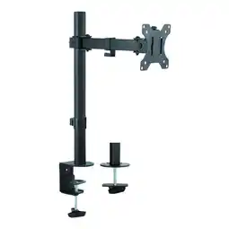 Falabella Soporte Brazo Monitor Para Pantalla Lcd Led Escritorio Negro oferta