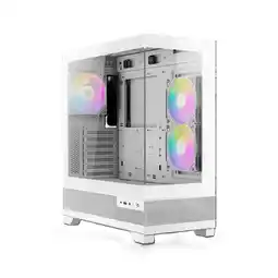 Falabella Chassis PC Antec CX700 Blanco con Vidrio Templado y Sistema ARGB de Flujo Equilibrado oferta