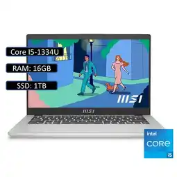 Falabella PORTATIL MODERN 13 Intel Core i3 1315U 16GB RAM 1TB SSD 13.3″ oferta