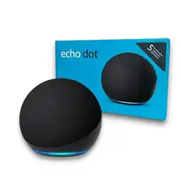 Falabella Alexa Parlante Echo Dot 5ª Negro y Bombillo LED 9w oferta