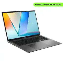 Falabella Portatil M3607HA Ryzen 9 270 16GB 512GB Vivobook S16 oferta