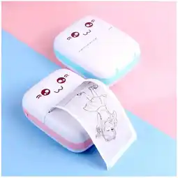 Falabella Impresora Térmica Portátil Mini Cat Pequeña Bolsillo Portatil ROSA oferta