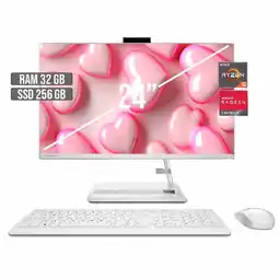 Falabella TODO EN UNO AIO 3 AMD RYZEN 5-7530U SSD 256GB RAM 32GB LED 24 FHD oferta