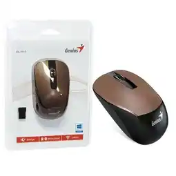 Falabella MOUSE INALÁMBRICO NX-7015 ROSA - CAFÉ oferta