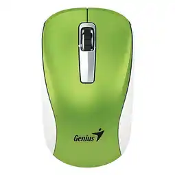 Falabella MOUSE INALÁMBRICO NX-7010 VERDE-BLANCO oferta