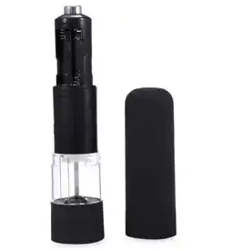 Falabella Molino Triturador Pimienta Sal Especias Eléctrico Luz Led oferta