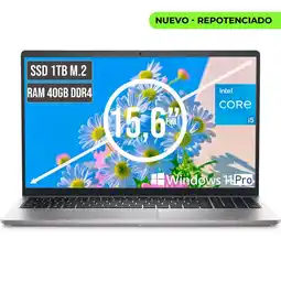 Falabella PORTATIL INSPIRON INTEL CORE I5 1334U SSD 1TB RAM 40GB LED 156 FHD LC W11 PRO oferta