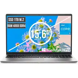 Falabella PORTATIL INSPIRON INTEL CORE I5 1334U SSD 1TB RAM 40GB LED 156 FHD LC W11 PRO oferta