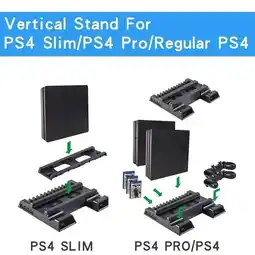 Falabella Base Refrigerante Para PS4 Slim Pro oferta