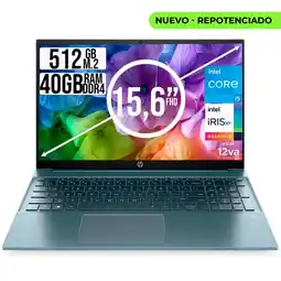 Falabella PAVILION INTEL CORE I5-1235U SSD 512GB RAM 40GB LED 15,6 FULL HD oferta