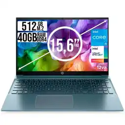 Falabella PAVILION INTEL CORE I5-1235U SSD 512GB RAM 40GB LED 15,6 FULL HD oferta