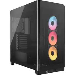 Falabella Chassis Mid Tower 4500X RS-R FRAME Negro Con Panel De Vidrio Iluminación ARGB Precisa oferta