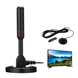 Falabella Antena Digital Interior Exterior Tdt Hd Facil De Instalar oferta