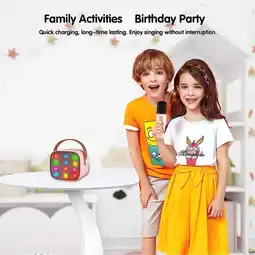 Falabella Kit Parlante Y Micrófono Karaoke Para Niños oferta
