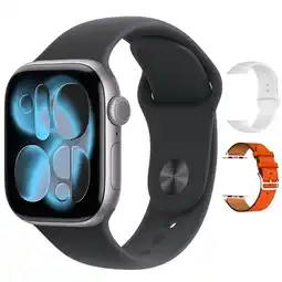 Falabella Reloj Inteligente Mujer 1GB Plata Series 11 ChatGPT Siri Reloj Smartwatch oferta