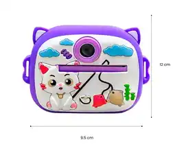 Falabella Cámara Instantánea Para Niños Impresión Térmica Fotos Y Video Morada Morado Morado oferta