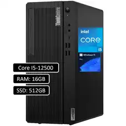 Falabella Pc Thinkcentre M70t Core I5-12500 Ram 16Gb Ssd 512Gb + Monitor E24 Win11 Pro oferta