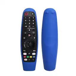 Falabella Funda Forro Antichoque Protector Silicona Control LG Magic Azul oferta