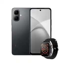 Falabella Smart 10 Dual Sim 128GB 4+4GB Ram Negro + Smartwatch oferta