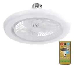 Falabella Bombillo Ventilador Led Control Aromaterapia oferta