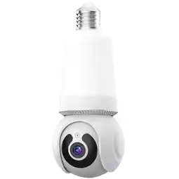 Falabella Camara Bombillo Luz Para Interiores Robotica WIFI 360° HD oferta