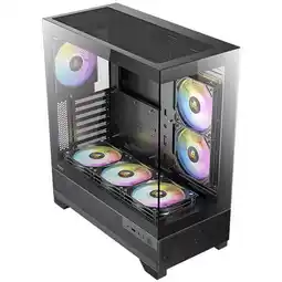 Falabella Chassis PC Antec CX700 ELITE Negro con Vidrio Templado y Sistema RGB de Flujo Constante oferta