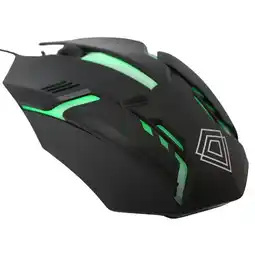 Falabella Raton Mouse Gamer Diseño Curvo oferta
