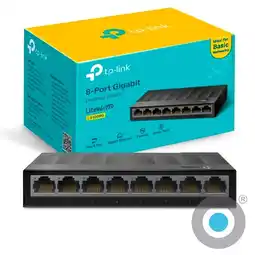 Falabella SWITCH LITEWAVE TP- LINK 8 PUERTOS PARA ESCRITORIO oferta