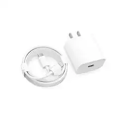 Falabella Cargador Completo De 20W Carga Rápida Para IPhone oferta