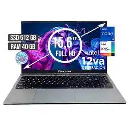 Falabella PORTATIL INTEL CORE I9-12900H SSD 512GB RAM 40GB LED 15,6 FULL HD oferta