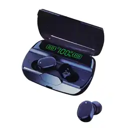 Falabella Audifonos Inalámbricos Bluetooth 5.1 E30 Pantalla Led oferta