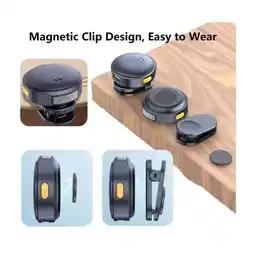 Falabella Solapa Microfono SX-21 Tipo Moneda Con Clip Magnético Diseño Compact oferta