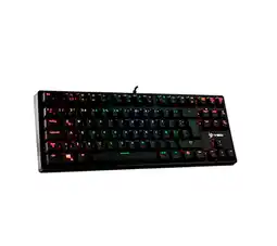 Falabella Teclado Gamer Alnitak Black Kailh Rojo Vg-km982-blk-red oferta