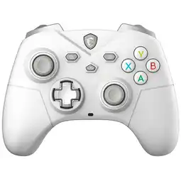 Falabella Control Gamer Force Gc300 Inalambrico Y Bluetooth Blanco oferta