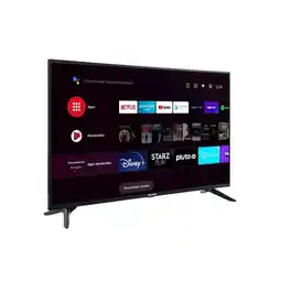 Falabella Televisor 50 Pulgadas UHD 4K Smart Negro Pantalla DLED oferta