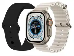 Falabella Smartwatch S8 Ultra Infantil Niños Pantalla 45mm Gris Dos Pulsos oferta